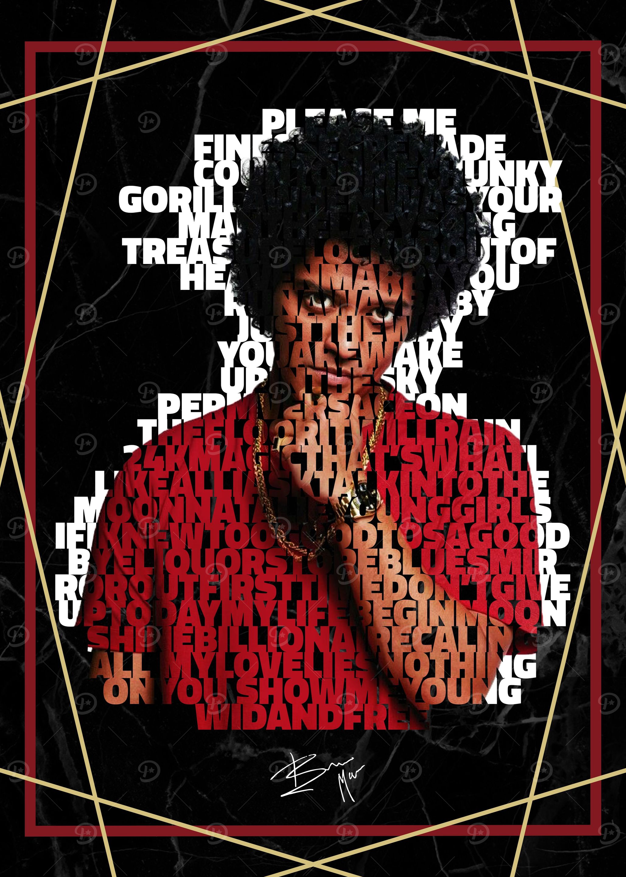TRIBUTE TO BRUNO MARS