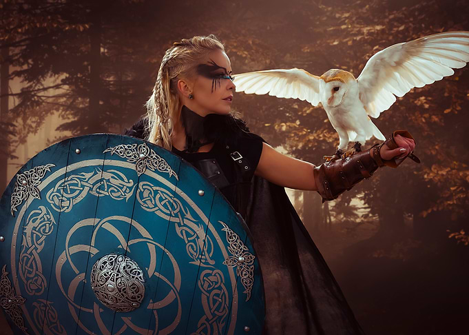 Viking blonde
