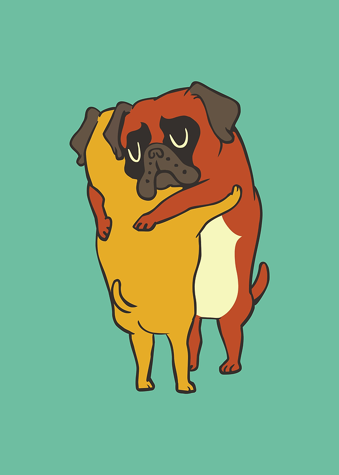 Boxer Hugs