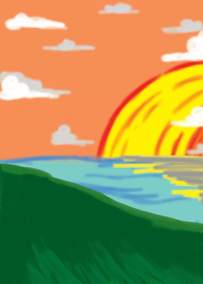 Mountain Sunset