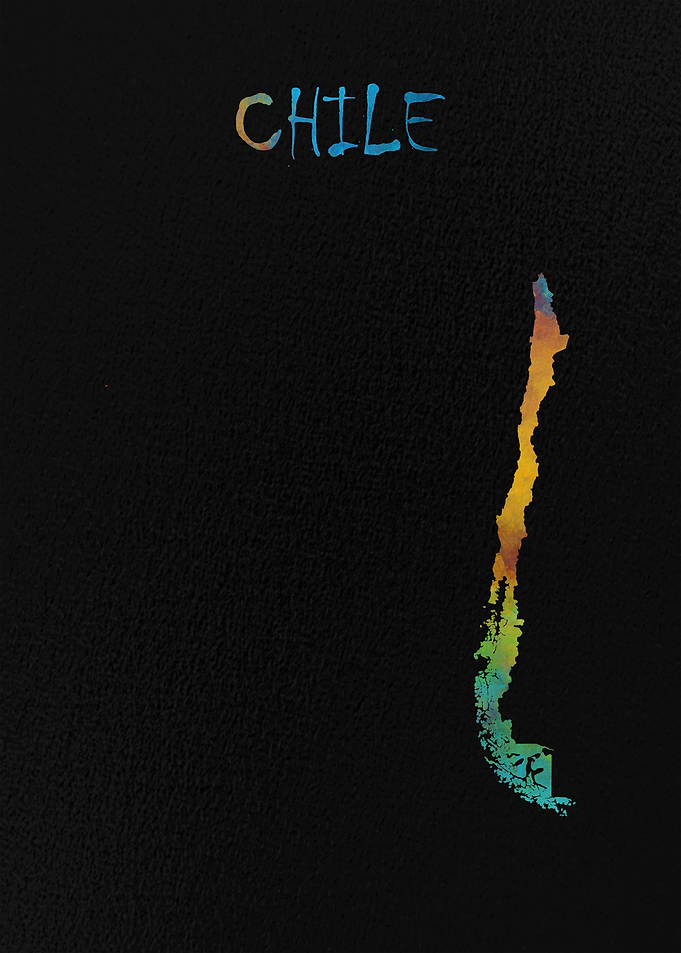 Map of Chile