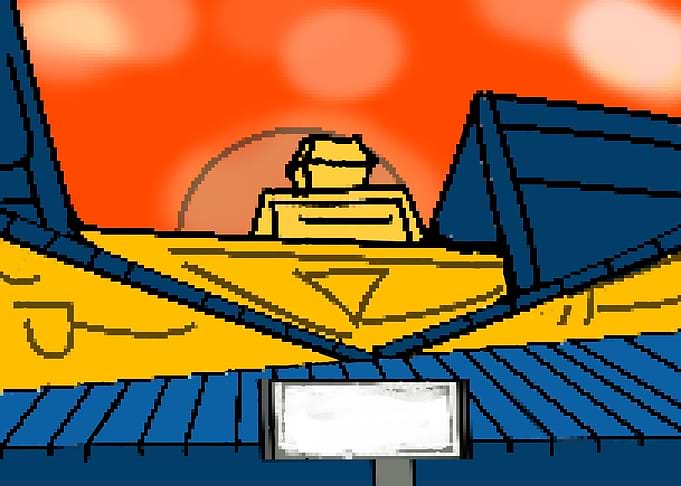 japanese temple pixel art
