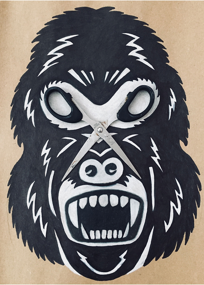 Eyes of Gorilla