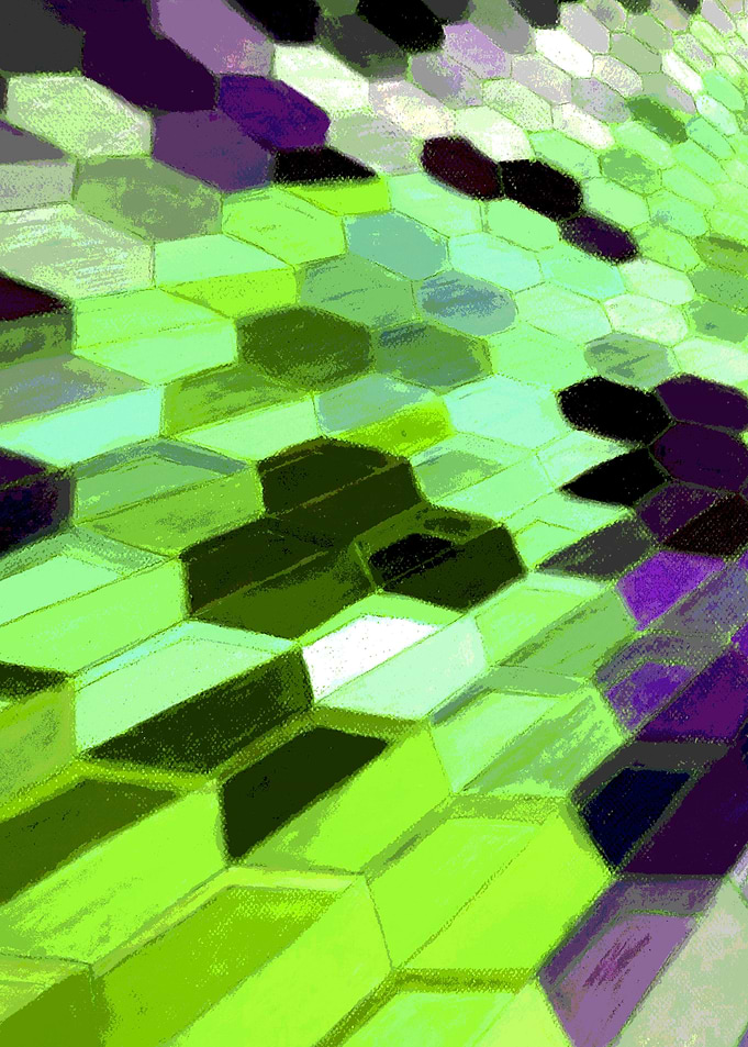 Honeycomb Perspective
