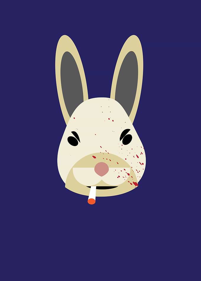 Erik the rabbit