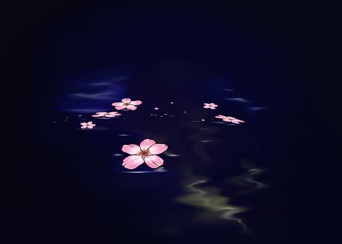 dark lake