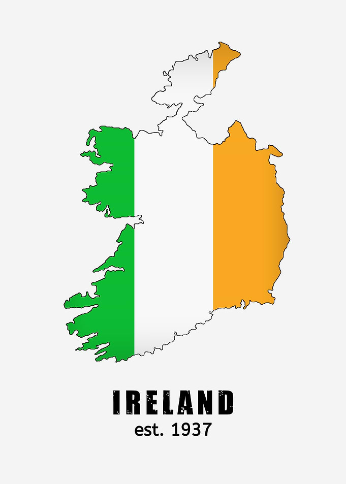 Ireland Map