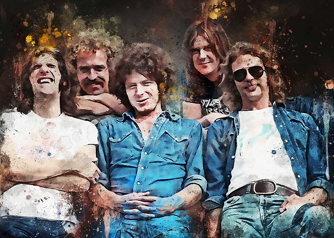 The Eagles is a rock