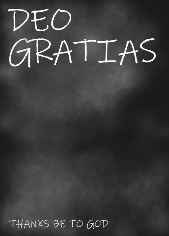 Thanks Be To God