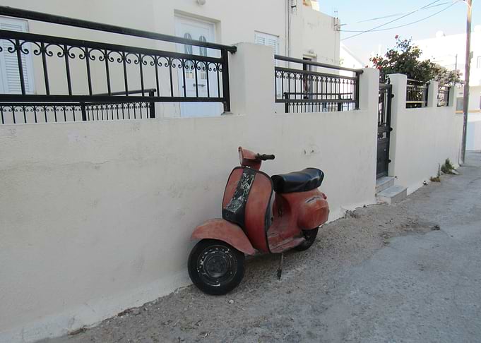 Sleeping Scooter