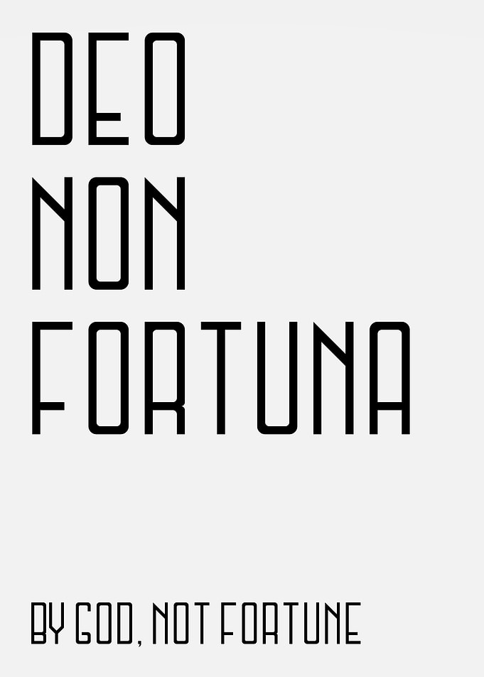 By God Not Fortune