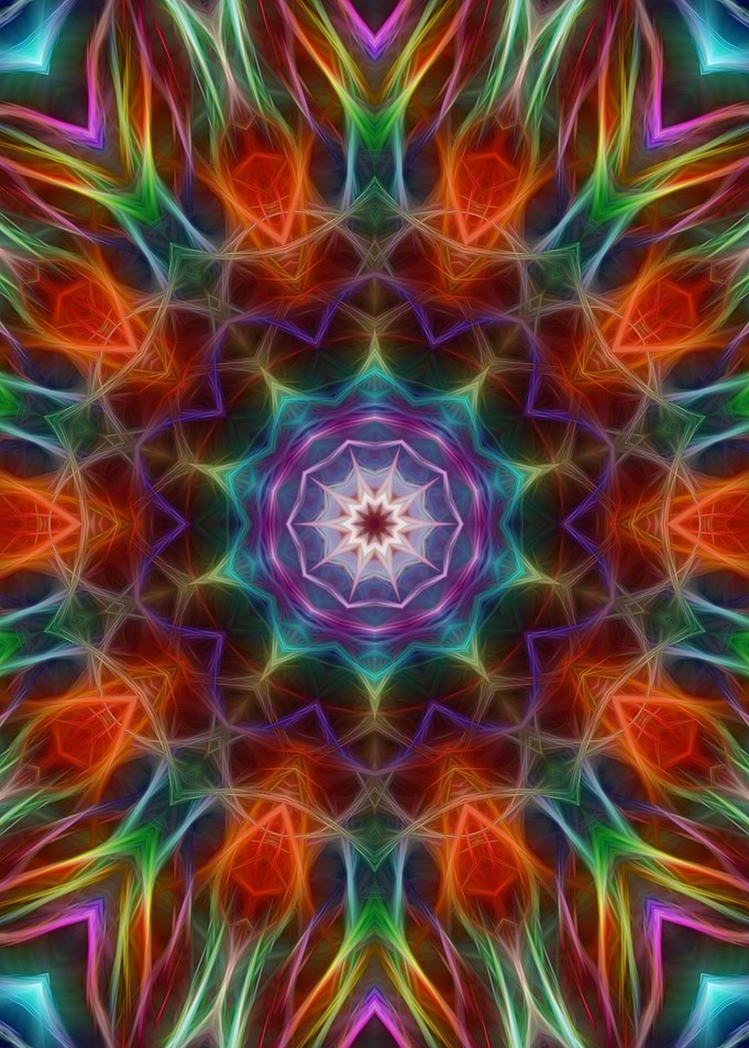 Rainbow Kaleidoscope