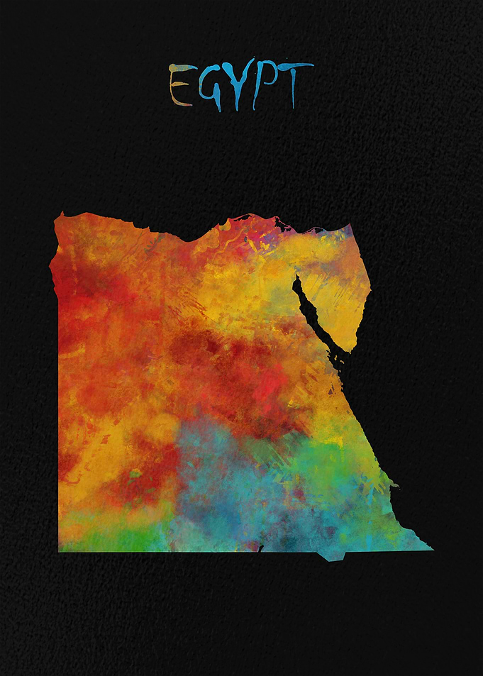 Map of Egypt
