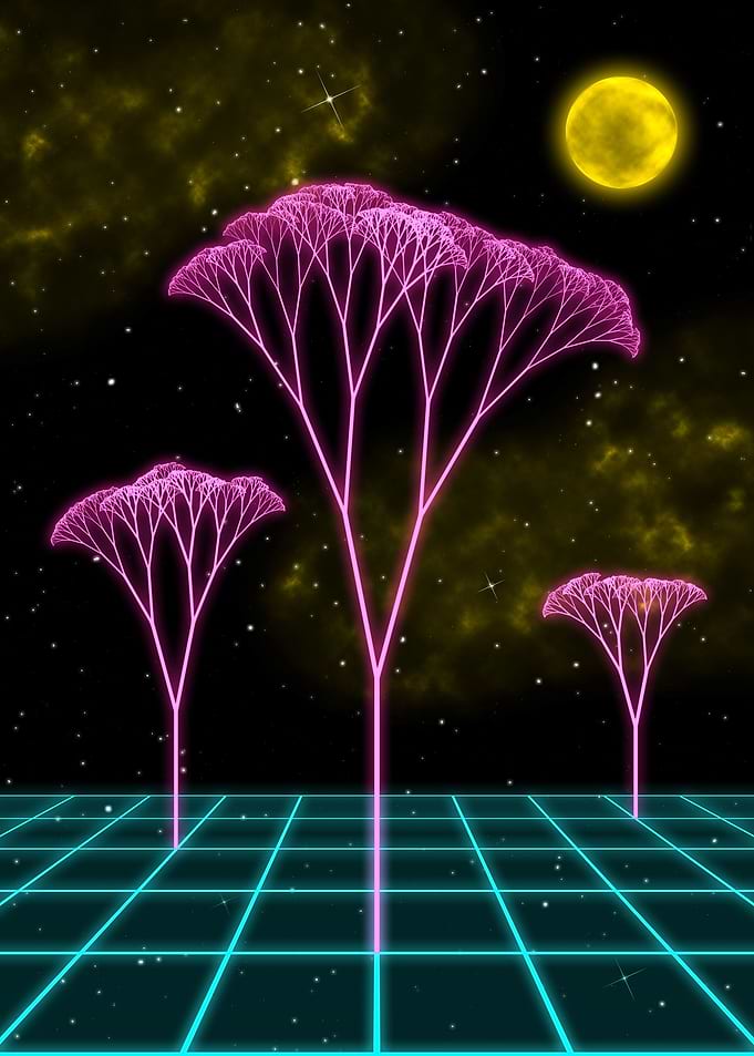 Fractal Trees +++ No001