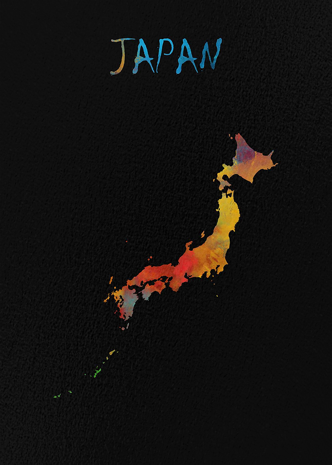 Map of Japan