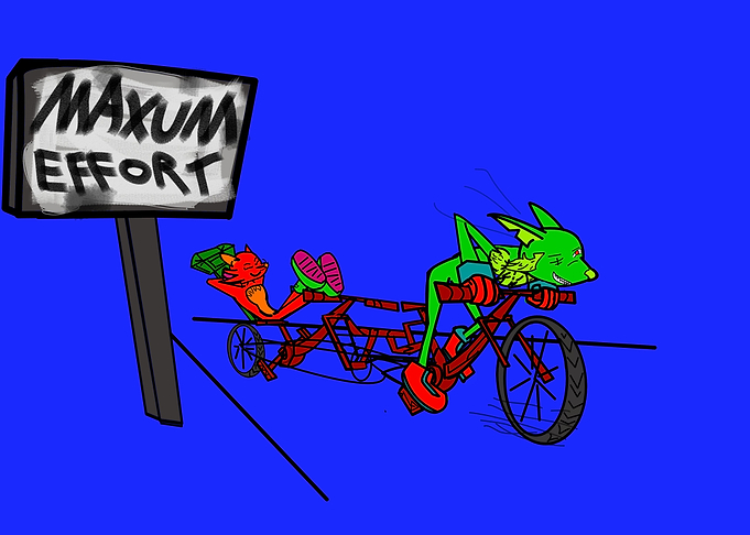 Maximum effort