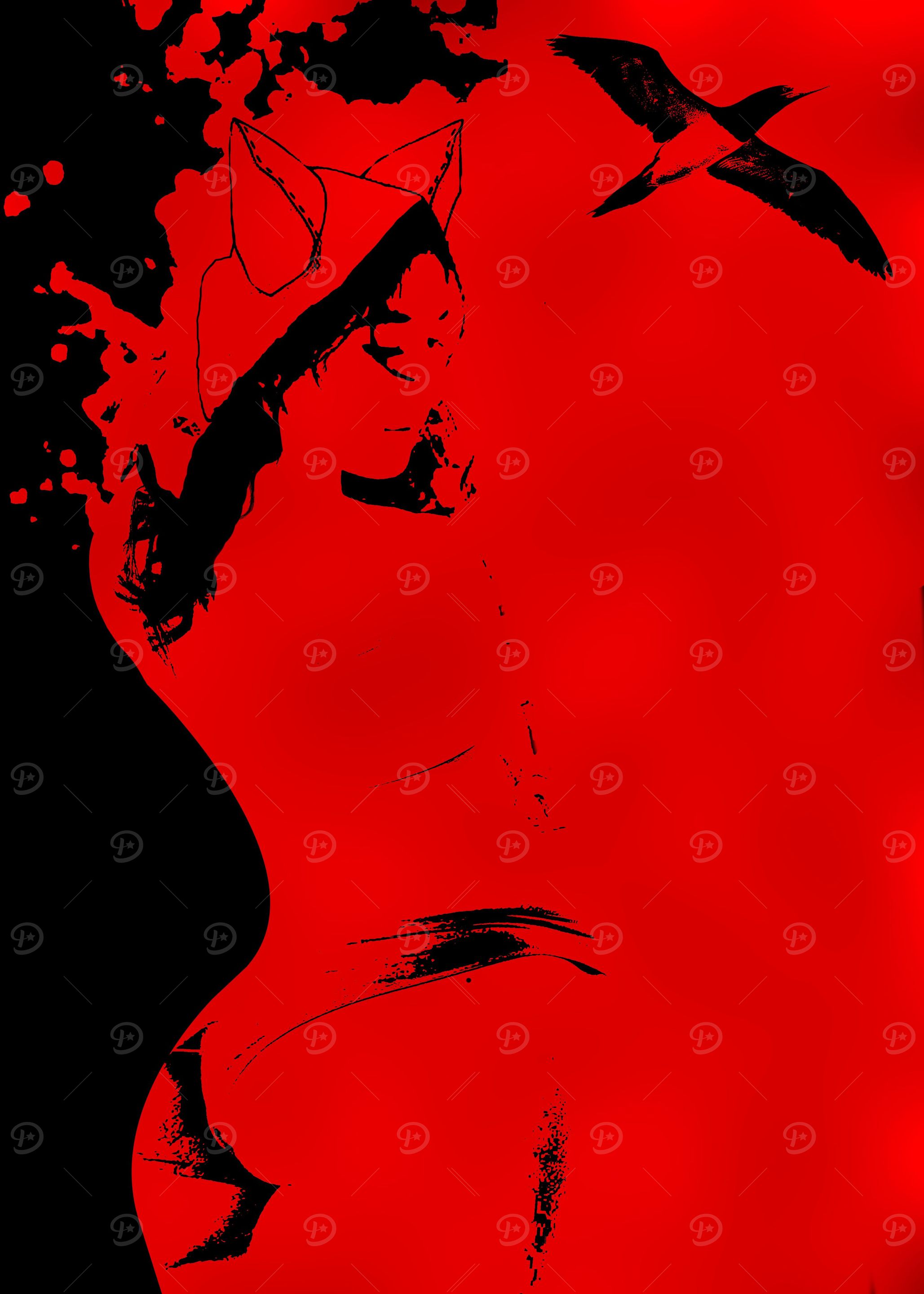 Sad Girl Thinking