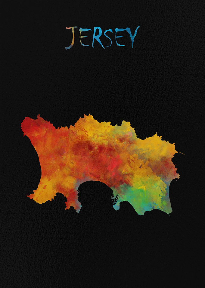 Map of Jersey