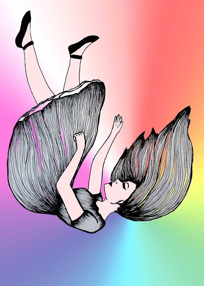 Falling Alice