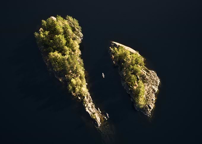 Divided Island