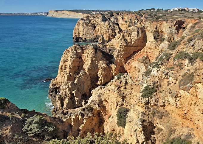 Algarve coast Lagos