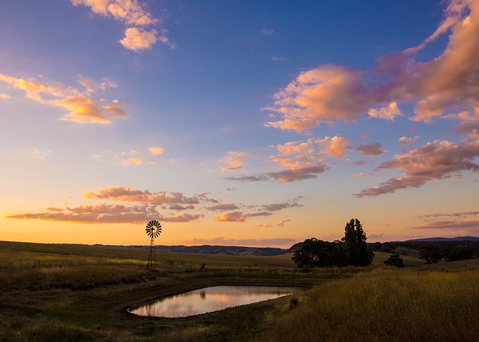 Sunset Australia