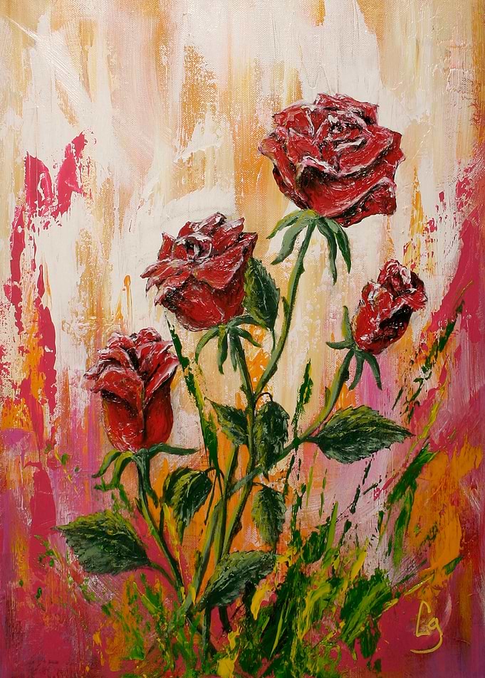 Twisted Roses