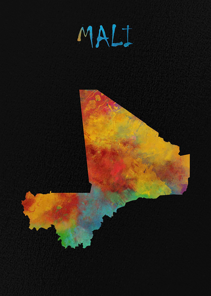 Map of Mali