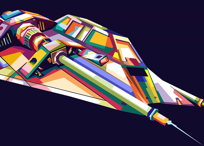 galaxy plane