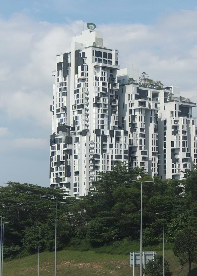 Unique Building