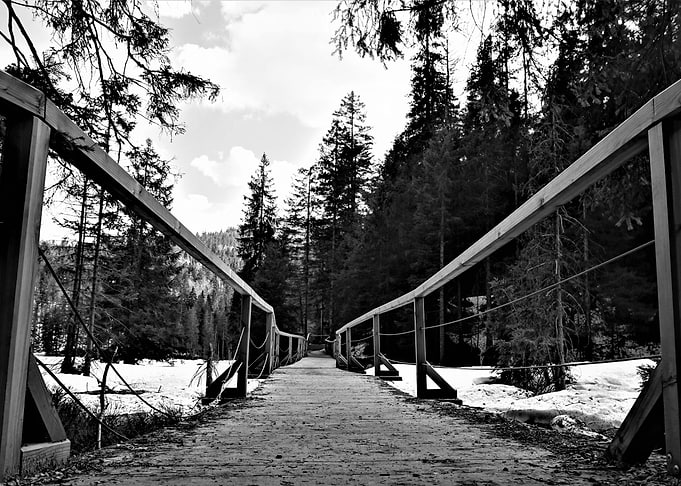 Bridge to nowhere