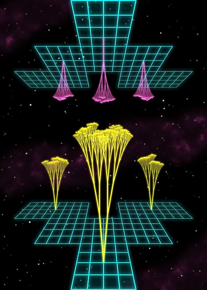 Fractal Trees +++ No004