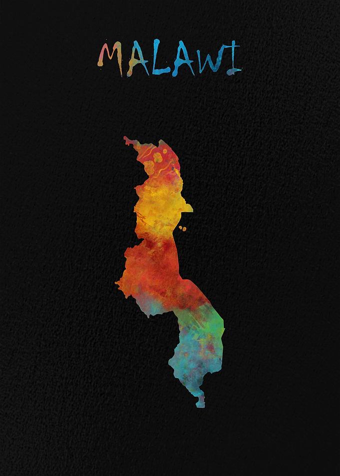 Map of Malawi