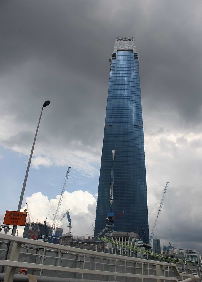 Tun Razak Tower Malaysia
