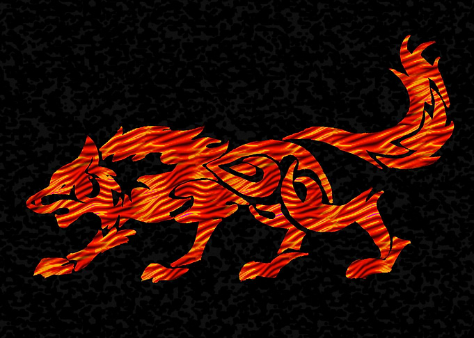 Prowling Wolf