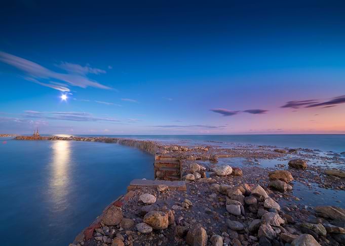 Mediterranean sunset