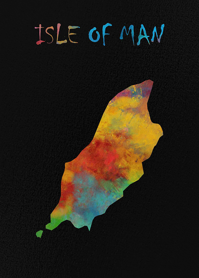 Map of Isle Of Man