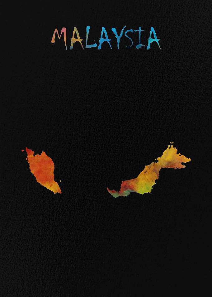 Map of Malaysia
