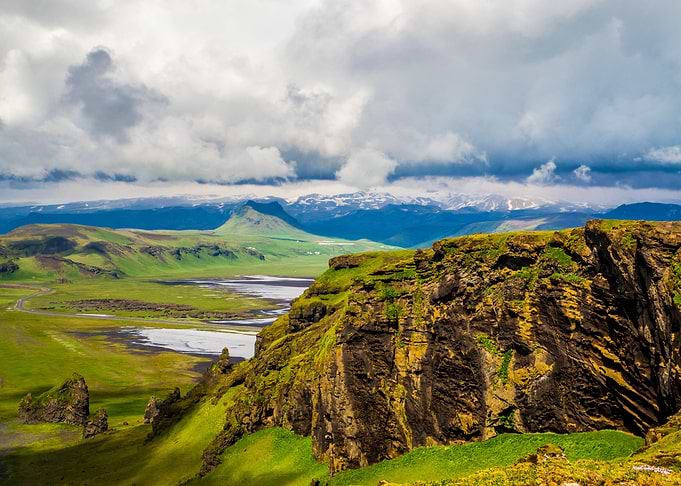 Dyrholaey Iceland
