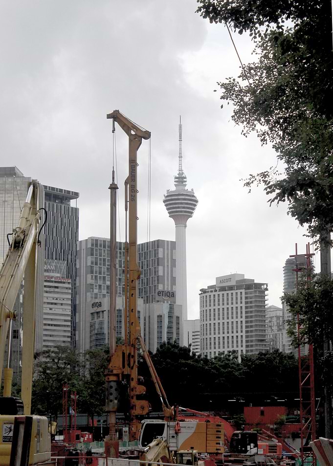 under construction