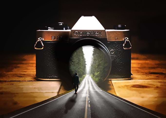 Camera portal