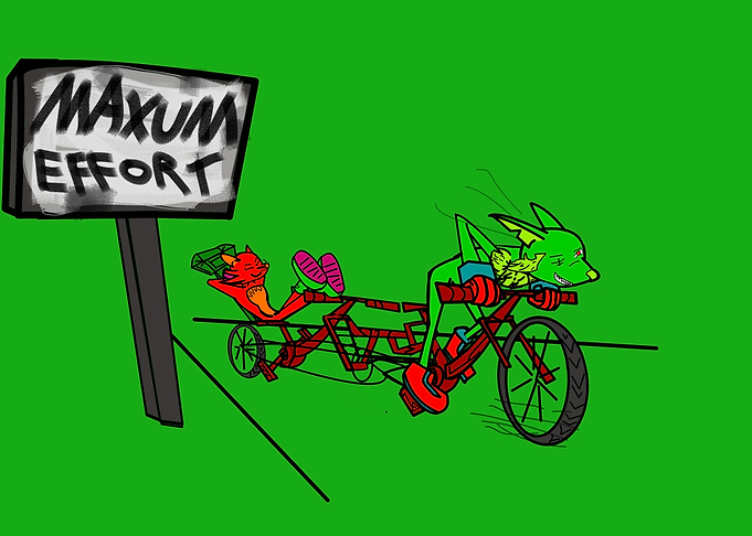 Maximum effort