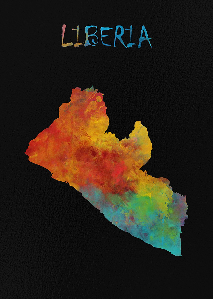 Map of Liberia