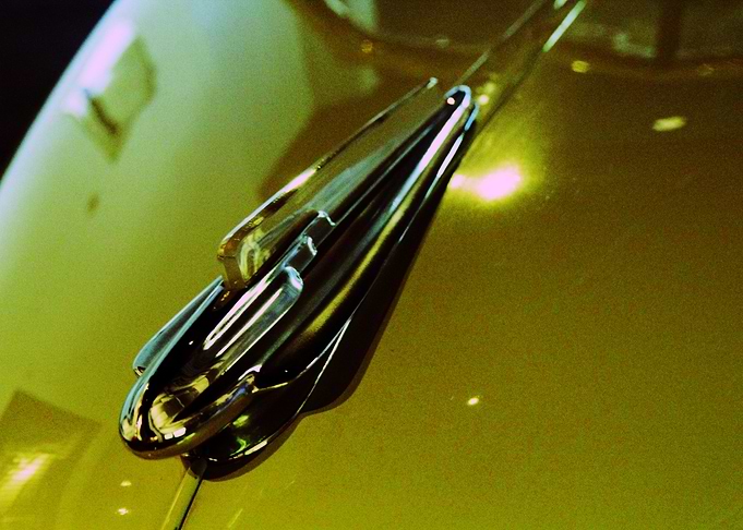 Hood ornament