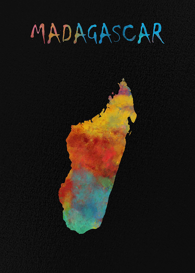 Map of Madagascar