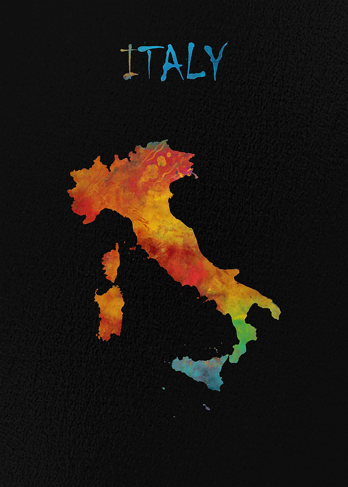 Map of Italy