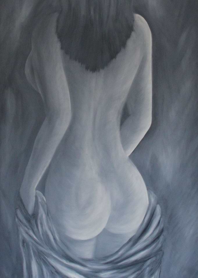 Draped Silk
