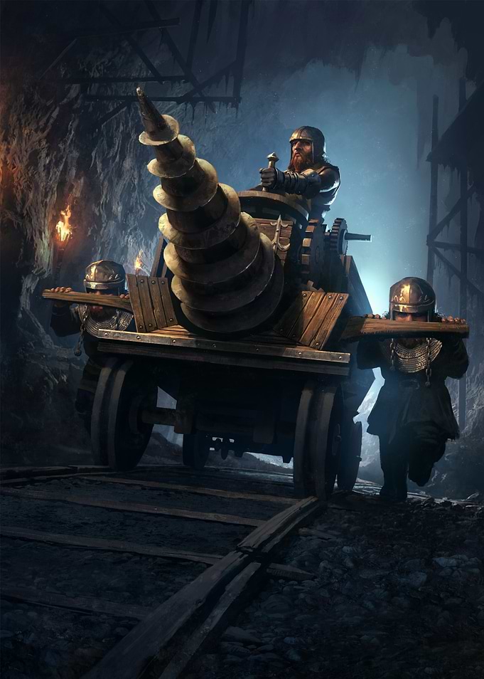 Tunnel Drill