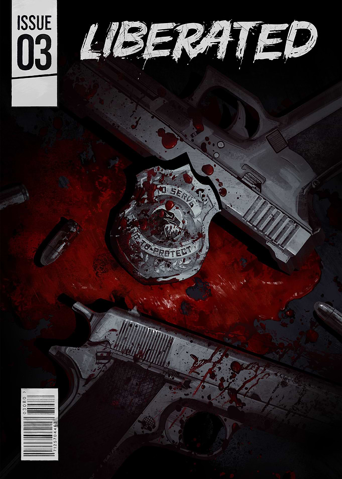Liberated Issue Three