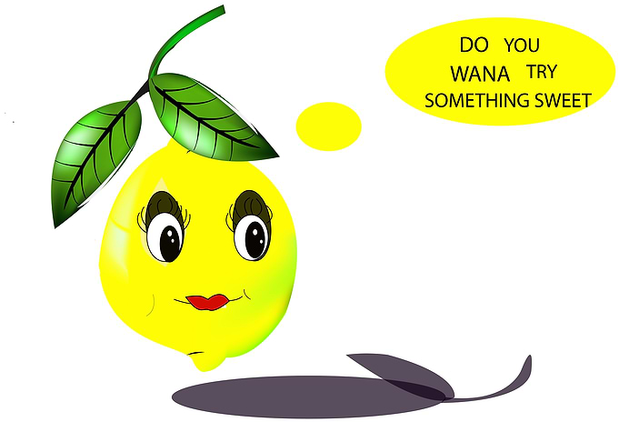 Lemon can be sweet